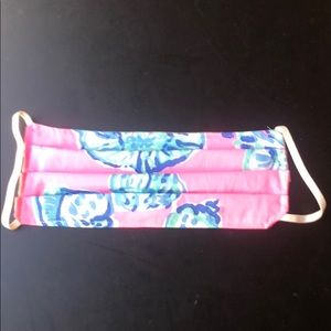 Lilly Pullitzer fabric mask